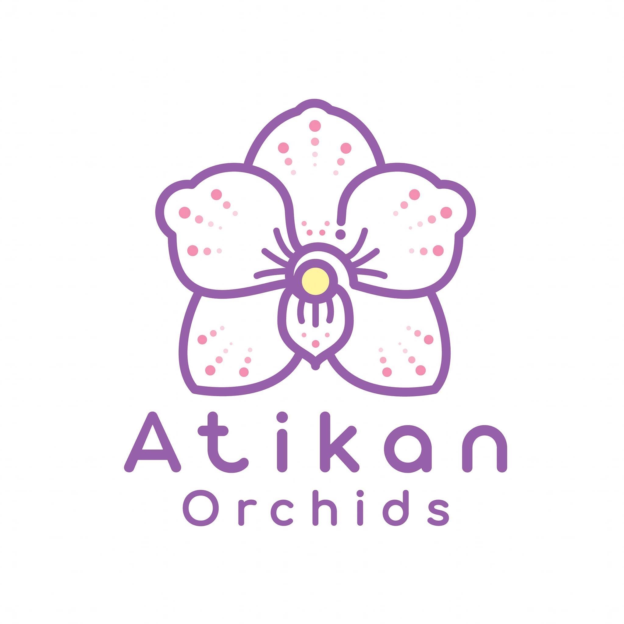 Atikan Orchids Logo